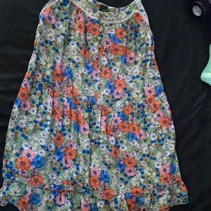 Flowery dress